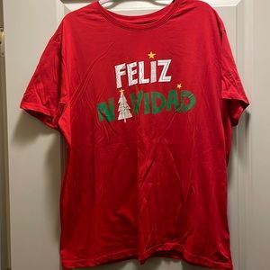 Feliz navidad tshirt